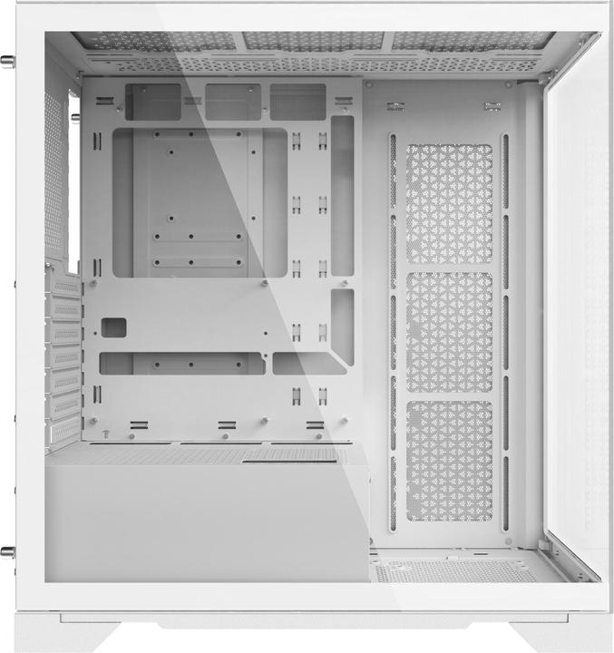 Actual product image XPG Geh INVADER X (Case only) (ATX) Midi Tower white retail (mATX, Mini-ITX, ATX)