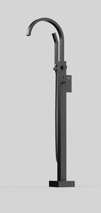 Image du produit Steinberg série 135 robinetterie de baignoire, sur pied, bec pivotant, saillie 254 mm, 1351162