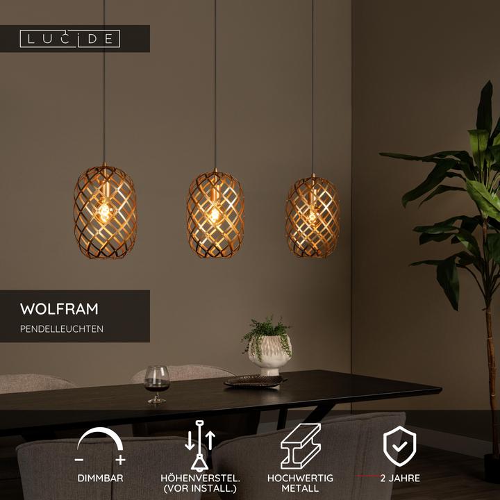 Produktbild Lucide Wolfram (E27)