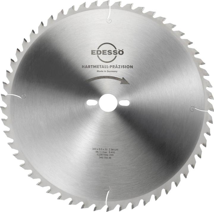 Productafbeelding Magni Edessö cirkelzaagblad-HM precisie 350 x 30 mm, 54 tanden, 3,403503E+7