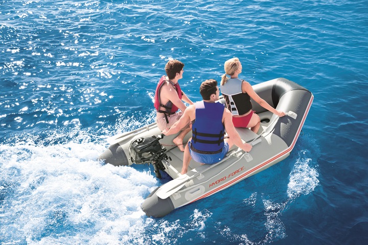 Produktbild Bestway inflatable pontoon 280 x 152 x 42 cm 65047 (196 cm, 3 Pers.)
