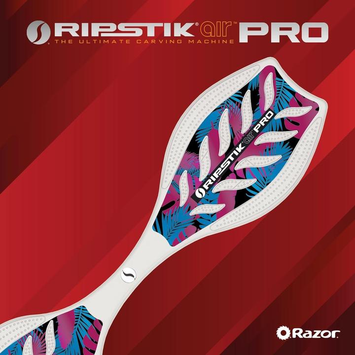 Actual product image Razer Razor - RipStik Air Pro - Special Edition White - (15073305) (32.48")