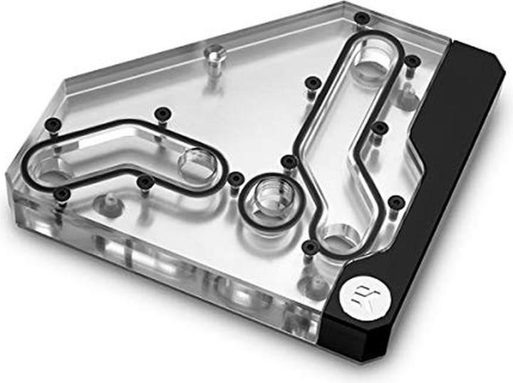 Actual product image EKWB EK Quantum Momentum VRM Bridge ROG Maximus XII Formula D-RGB - Acrylic