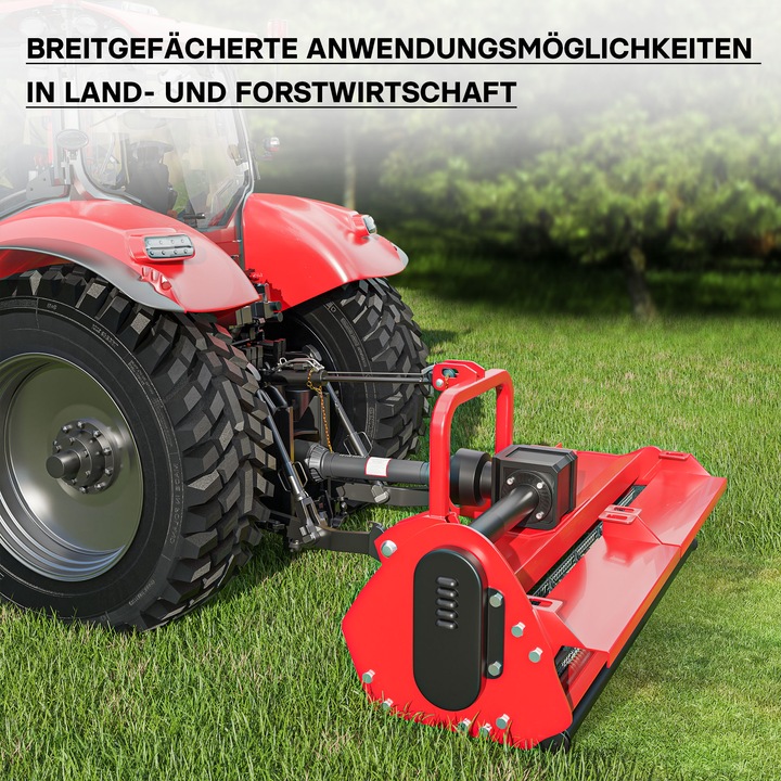 Produktbild Wiltec Zapfwelle T2 Gelenkwelle 740-960mm 270Nm 540U/min PTO-Shaft 23kW 2x 1 3/8" Z6 (Traktorzubehör)