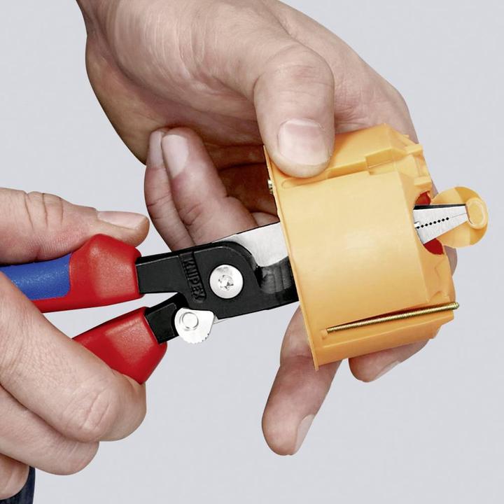 Actual product image Knipex Pliers for Electrical Installation (200 mm)