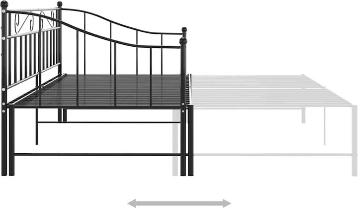 Immagine prodotto vidaXL Schlafsofa-Gestell (90 x 200 cm)