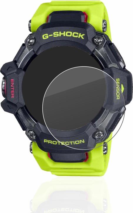 Produktbild BROTECT AirGlass Panzerglasfolie (Casio G-Shock GBD-H2000)