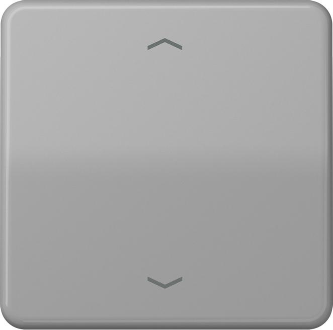 Image du produit JUNG Elément de commande 1f gr CD avec couvercle pour l'éclairage CD1700PGR