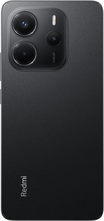 Produktbild Xiaomi Redmi Note 14 (128 GB, Midnight Black, 6.67", Hybrid Dual SIM, 108 Mpx, 4G)