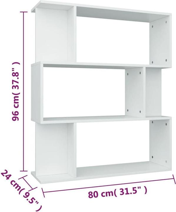 Image du produit vidaXL Donato (80 x 24 x 96 cm)