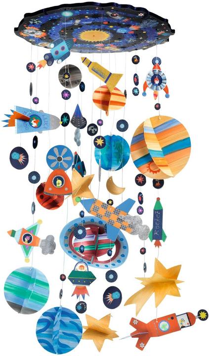 Produktbild Djeco DIY - Mobile Sonnensystem