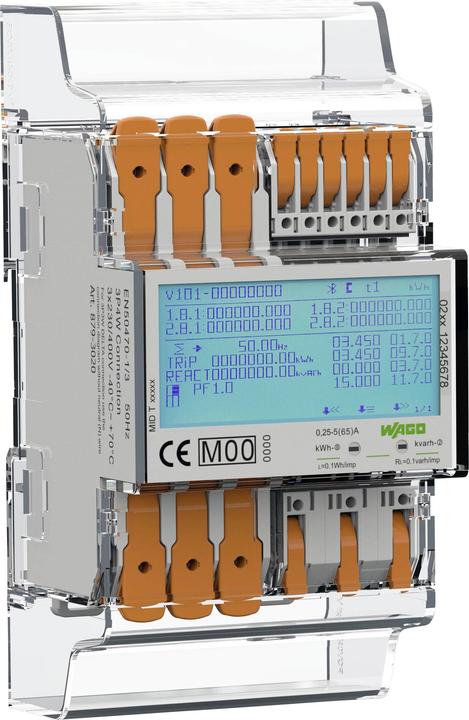 Image du produit Wago Compteurs d'énergie (MID)