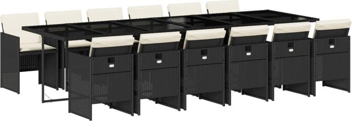 Produktbild vidaXL Garten Essgruppe (330 x 106 x 73 cm)
