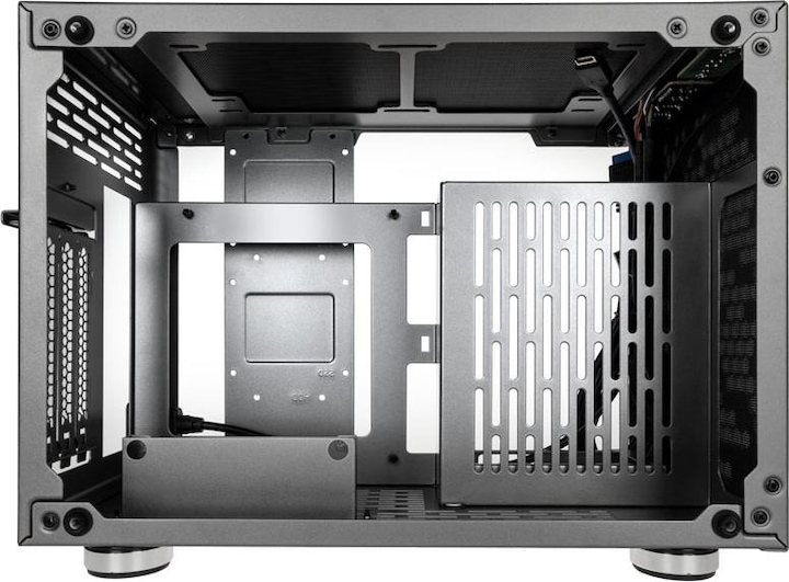 Actual product image Kolink Rocket Heavy Vented Edition Aluminum Mini-ITX Case (Mini-ITX)