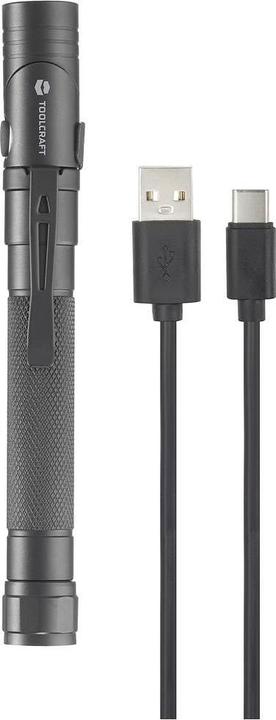 Image du produit Toolcraft Lampe de poche 3 pc (14.20 cm, 250 lm)