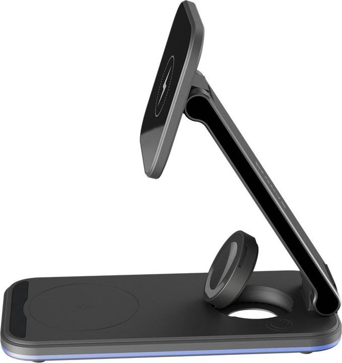 Produktbild Proove wireless charger Energy Fold 3 in 1 black (15 W)