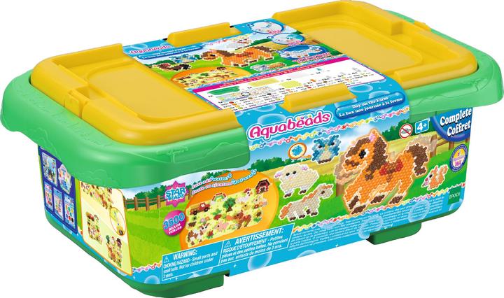 Actual product image Aquabeads Mega Box Farm