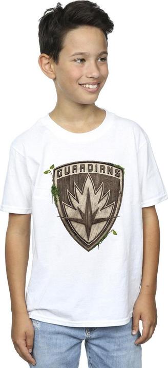 Image du produit - T-shirt AM GROOT GUARDIAN EMBLEM - Garçon (140, 146)