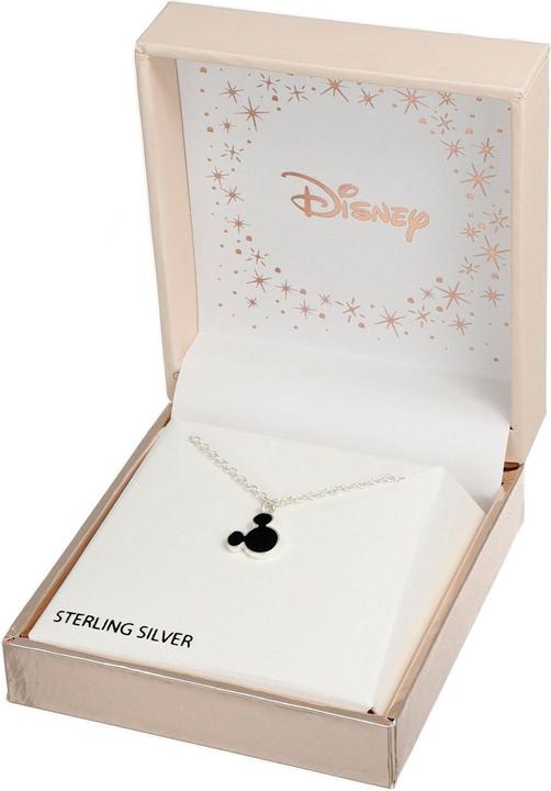 Immagine prodotto Disney Collana Mickey Mouse, Argento 925 (Argento 925, 35 - 40,5 cm)