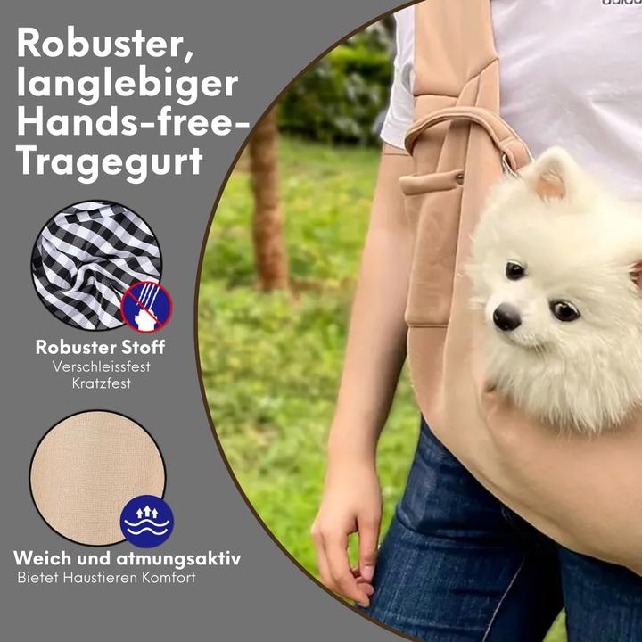 Immagine prodotto Suba Hundetragetasche (Cane, Riflettori, Lavabile)