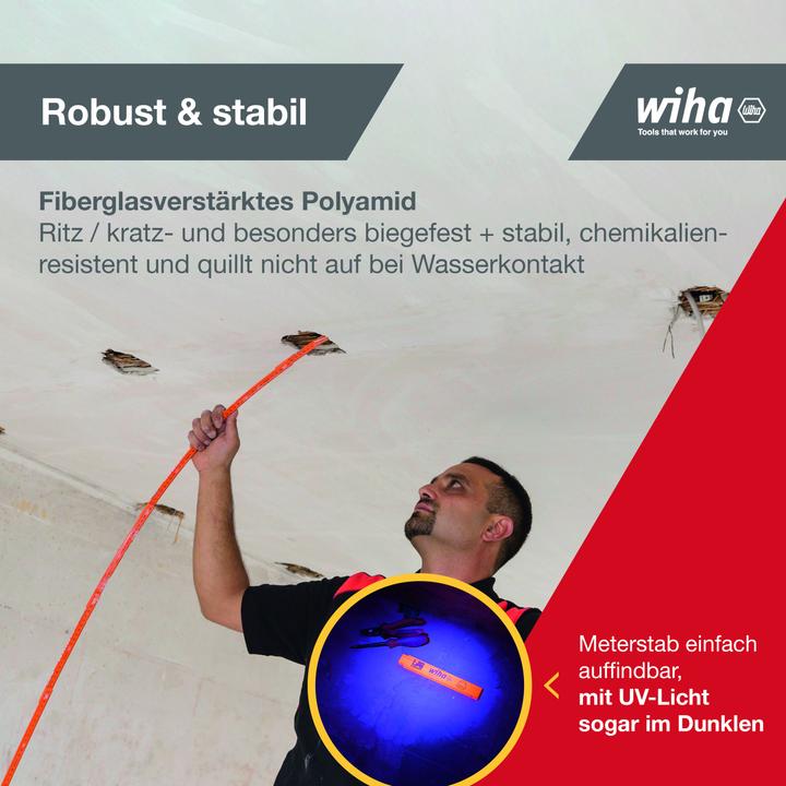 Actual product image Wiha Longlife (2 m)