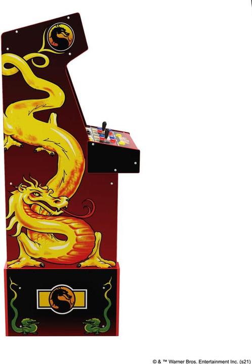 Actual product image Arcade1Up borne 2 joueurs Mortal Kombat / Midway Legacy 30th Anniversary Edition 154 cm