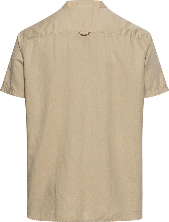 Produktbild Camel Active Kurzarm Hemd aus einem Leinen-Baumwollmix (XL)