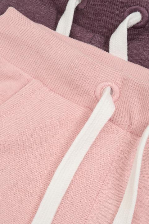 Actual product image Minymo MIBasic 37 - Sweat pant (2-pack) - 3937 (92)