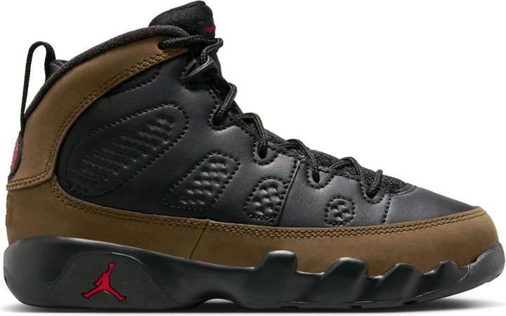 Produktbild Jordan 9 Retro Olive (2024) (PS) (34)