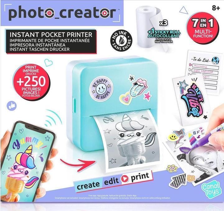 Immagine prodotto Canal Toys Instant Pocket Printer (USB-C)