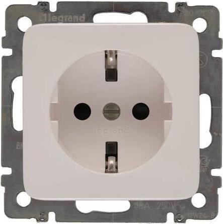 Legrand CREO Schuko Combi 776222 21 Uw erh. Aanraken.