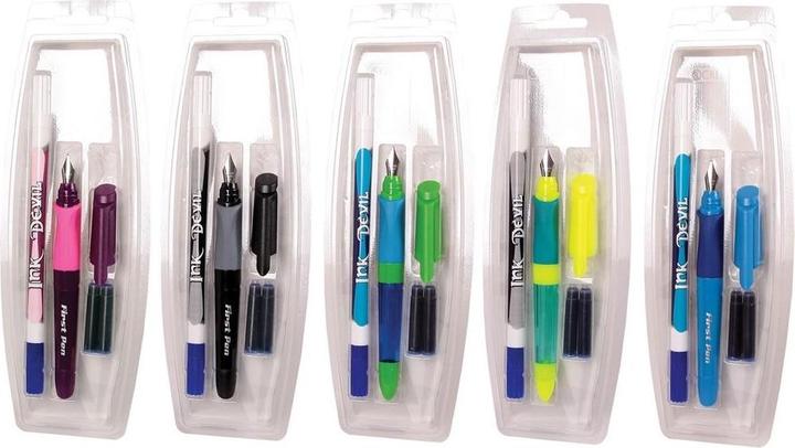 Produktbild Cresco First Pen Füllfederhalter + Radiergummi + 2 Patronen (1x)