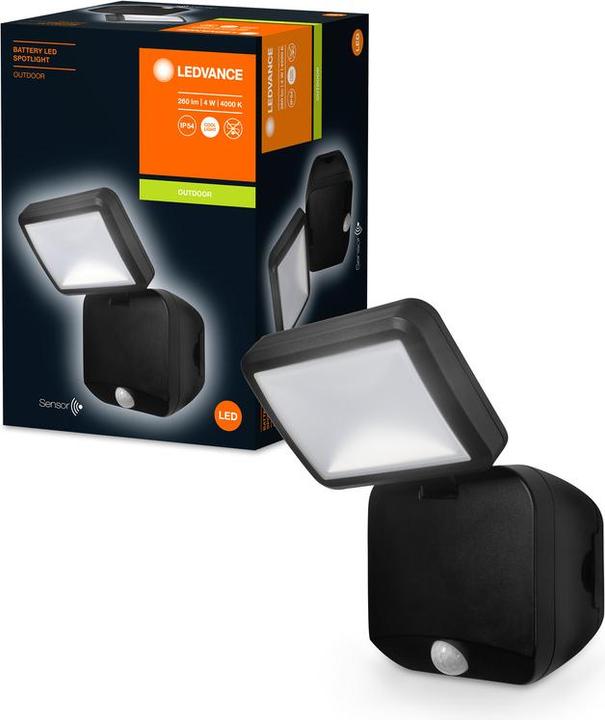 Produktbild Ledvance Battery Led Spotlight Single (260 lm, IP54)