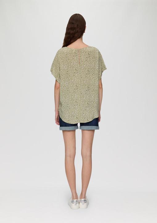 Immagine prodotto s.Oliver Bluse Oversize-Bluse aus Viskose (44)