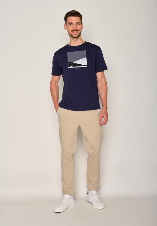 Actual product image Greenbomb T-Shirt Nature Snow Silence (XL)