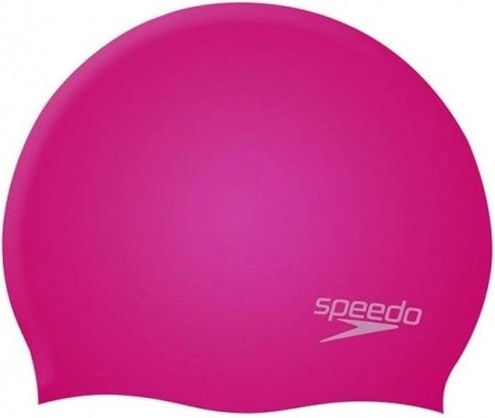 Actual product image Speedo Plain Moulded Silicone Cap