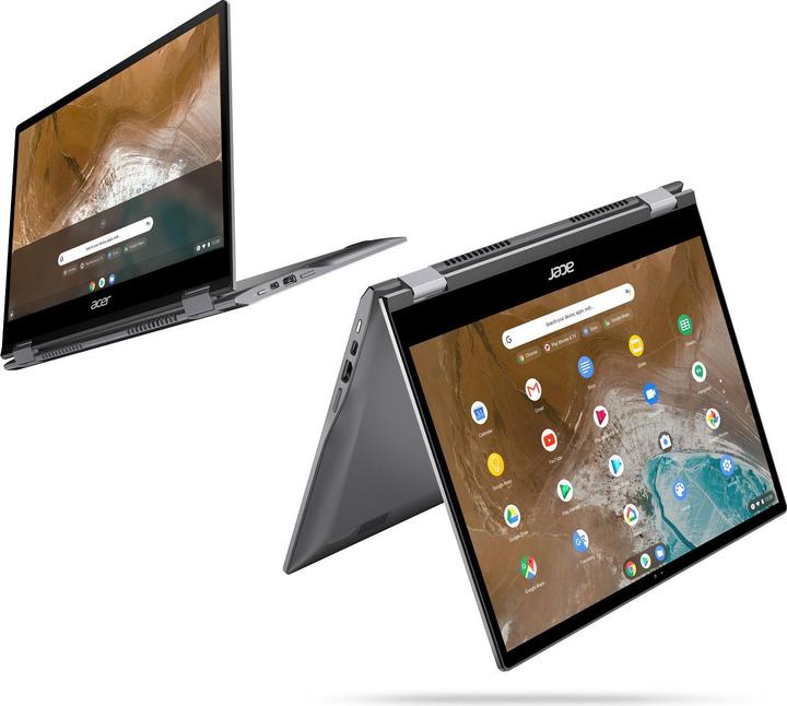 Actual product image Acer Chromebook Spin 713 (13.50", Intel Core i5-10210U, 8 GB, 128 GB, DE)