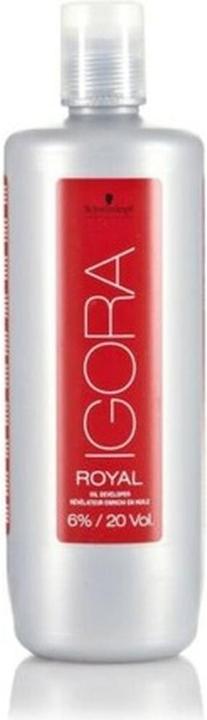 Actual product image Schwarzkopf Igora Royal Oil Developer 6% (6 %)