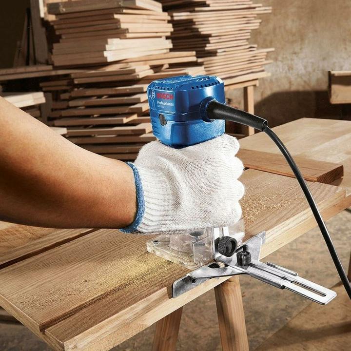 Actual product image Bosch Grooving cutter set.