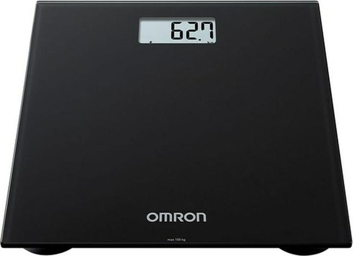 Image du produit Omron HN300T2 Intelli IT Rectangle Noir Échelle électronique personnelle (150 kg)