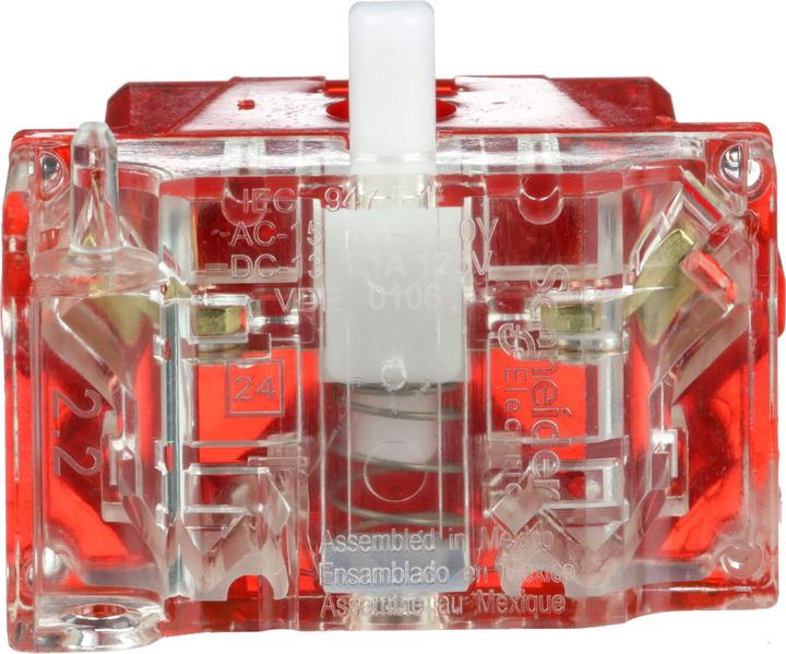 Produktbild Schneider Electric Hilfsschalterblock