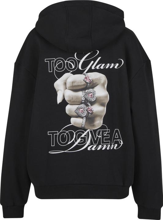 Image du produit Miss Tee Give A Damn Ladies Fluffy Hoody - 174147 (XXL)