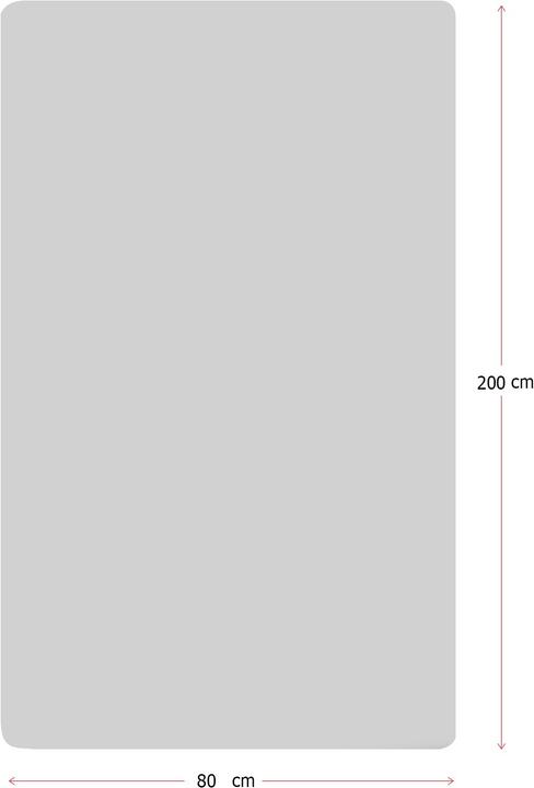 80 x 200 cm