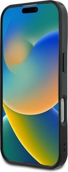 Image du produit Mercedes MEHMP16L23HRSK iPhone 16 Pro 6.3" czarny/black hardcase MB Double Layer Crossed Lines MagS (Apple iPhone 16 Pro)