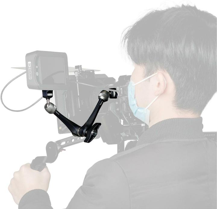 Image du produit SmallRig Rosace Magic Arm (11") avec vis de localisation ARRI 4900
