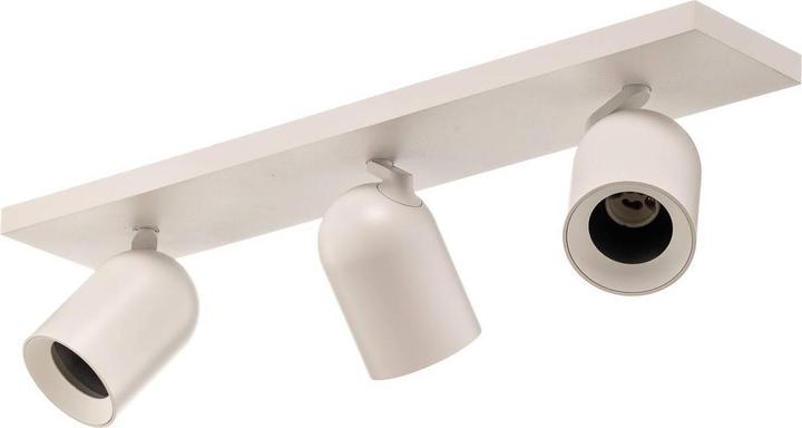 Actual product image Arcchio Brinja spotlight, short, angular white 3-light. (GU10)