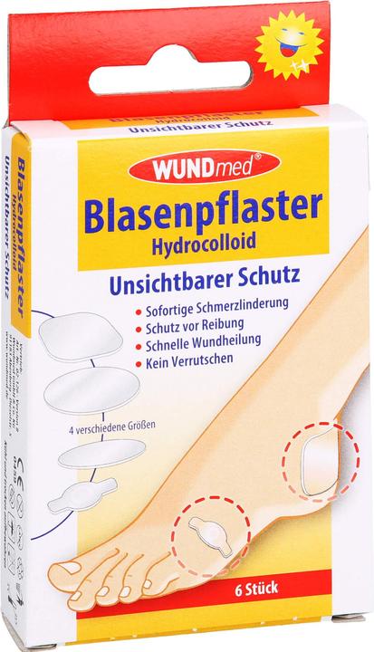 Produktbild Axisis Blasenpflaster Transp 4 Gr (6x)