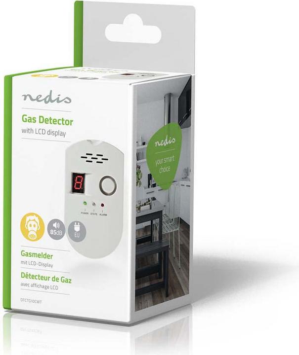 Image du produit Nedis Alarme gaz