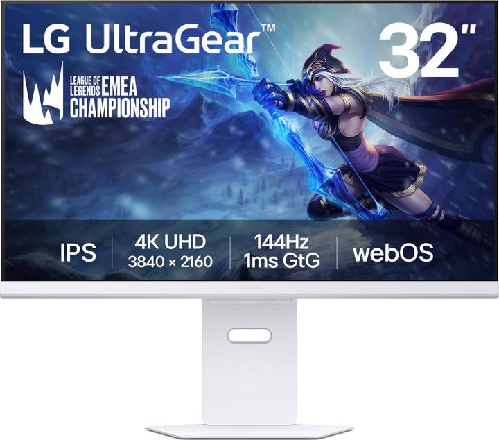 Image du produit LG 32G810SA-W (3840 x 2160 pixels, 32")