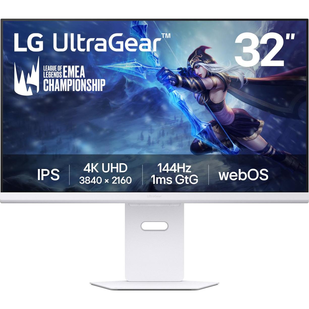 LG 32G810SA-W (3840 x 2160 Pixel, 32"), Monitor, Weiss